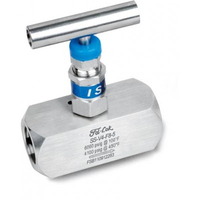 Integral Bonnet Needle Valves Stainless Steel V4 & V4H Series Bar Stock High Pressure High Quality NPT Female Thread