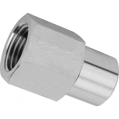 Stainless Steel Weld Fittings Series Female Connector  NPT Thread