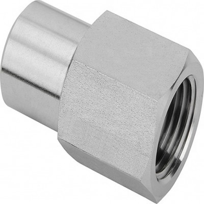 Stainless Steel Weld Fittings Series Reducing Union Metric Tube 1/4"~1"