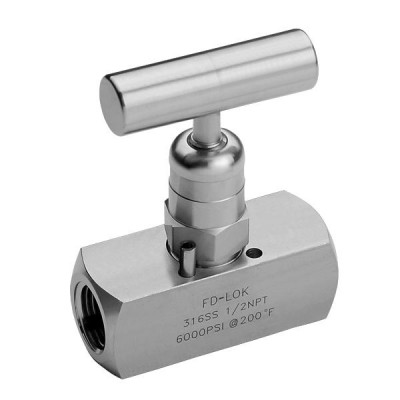 1/2 Npt Thread Needle Valve/ Micro Metering Valve