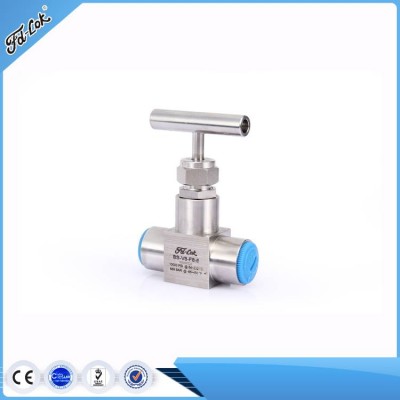 6000psi To 10000psi Npt Weld Connection Needle Valve