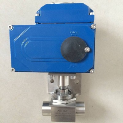 Chia Manufacturer Cheap High Pressure Actuator Ball Valve